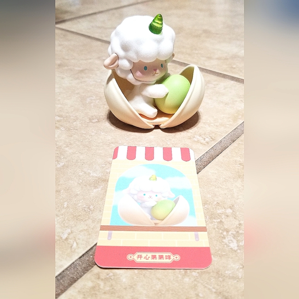 TOP TOY Mie Kee Dried Fruit Shop Series: Pistachio Curly Sheep